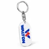 Premium Oval Shape Acrylic Promotional Keychain