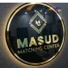 Round Acrylic Halo Lit Wall Sign with SS Standoffs