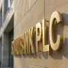Premium Brushed Gold SS 3D Lettering