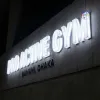 Custom 3D Acrylic Lettering Lit or Non-Lit