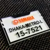 Premium 3D Acrylic Letter Motorcycle Name Plate