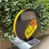 Premium Custom Round Acrylic Business Logo Sign