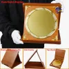 Corporate Wooden Medallion Award Plaque