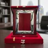 Premium Wooden Corporate Plaque in Velvet Box