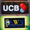 3D Solid Raised-Letter LED Acrylic Signage