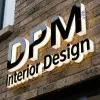Custom 3D Acrylic Lettering Lit or Non-Lit