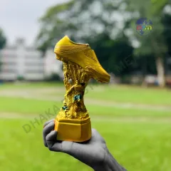 World Cup Golden Football Boot Champion Trophy