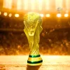 World Cup Trophy for Football Tournament