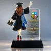 Premium Personalized Character Acrylic Graduation Award Crest