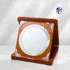 Corporate Wooden Medallion Award Plaque