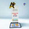 Acrylic Academic Achievement Crest