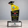 Premium Custom Acrylic Crest with Graduation Cap