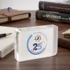 Premium Two-Corner Rounded Acrylic Block Paperweight