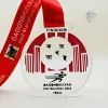 Premium Laser Engraved Hand Colored Acrylic Medal