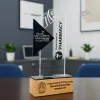 Academic Farewell Custom Shape Acrylic Award