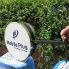 Premium Advertising Round LED Bell Sign