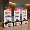 Custom Die-Cut Milestone Academic Award