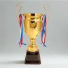 Gold-Plated Metal Victory Cup