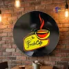 Premium Custom Round Acrylic Business Logo Sign