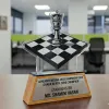 Custom Acrylic Chess Champion Memento