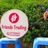 Premium Advertising Round LED Bell Sign