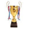 Gold-Plated Metal Victory Cup