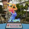 Premium Custom Acrylic Cricket Memento