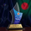 Premium Dual Layer Custom Acrylic Award Crest