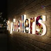 Thematic Printed 3D LED Acrylic Lettering Signage