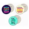 Advertising Promotional Round Pin Badge