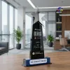 Premium Black Acrylic Star Achievement Award