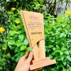 Eco-Friendly Wooden Trophy Awards