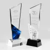 Premium Geometric Diamond Cut Crystal Memento