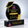 Premium Custom Round Acrylic Graduation Crest