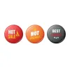 Advertising Promotional Round Pin Badge