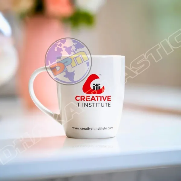 Premium Ceramic Mug with Durable Fire Print