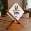 Geometric X-Stand Acrylic Crest