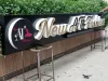 Premium Mirror SS Side-Lit 3D Acrylic LED Signage