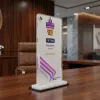 Premium Customized Acrylic Award Crest