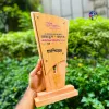 Eco-Friendly Wooden Trophy Awards