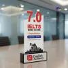 Custom Die-Cut Milestone Academic Award