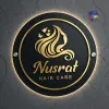 Round Acrylic Halo Lit Wall Sign with SS Standoffs