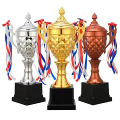 Classic Die-Cast Victory Cup Trophy