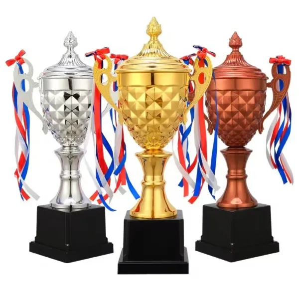 Classic Die-Cast Victory Cup Trophy