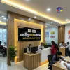 Premium 3D Raised Letter Acrylic Corporate Nameplate