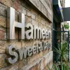Premium Brushed Silver SS 3D Lettering