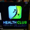 3D Solid Raised-Letter LED Acrylic Signage