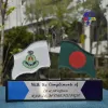 Premium Custom Acrylic Dual Flag Desk Memento