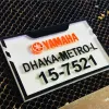 Premium 3D Acrylic Letter Motorcycle Name Plate