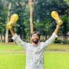 World Cup Trophy for Football Tournament